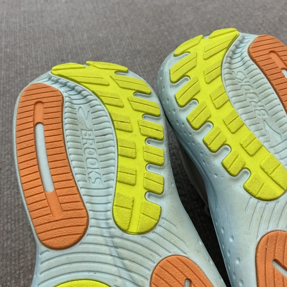Brooks Glycerin 21‎ Running Shoes Womens Size 11 Gray Cushioned 1204081B195